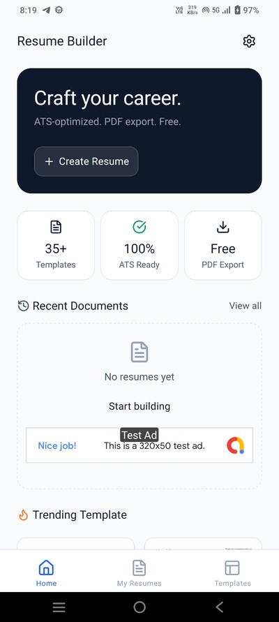 App Dashboard
